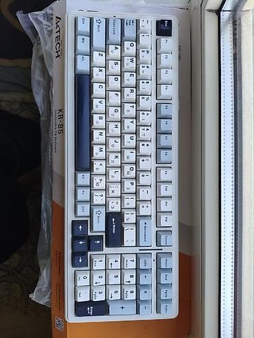hyperx pulsefire haste wireless: Клавиатура, Aula, Механическая, Проводное подключение, Размер: 100% — 1