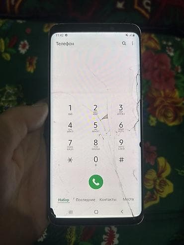 a03 core: Samsung Galaxy S9 Plus, 64 ГБ, цвет - Фиолетовый, 2 SIM — 2