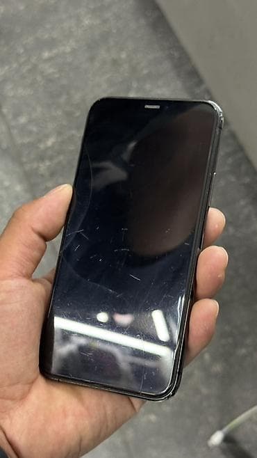 айфон балыкчы: IPhone 11 Pro, 64 ГБ, цвет Space Gray - Экран 5.8" OLED (Super Retina — 2