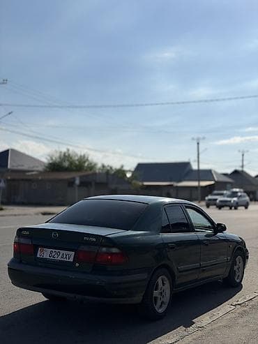 обмен 124: Mazda 626: 1998 г., 1.8 л, Ручные, Бензин, Седан — 8