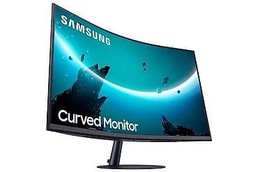 mi curved: Монитор, Samsung, Б/у, 26" - 27" — 1