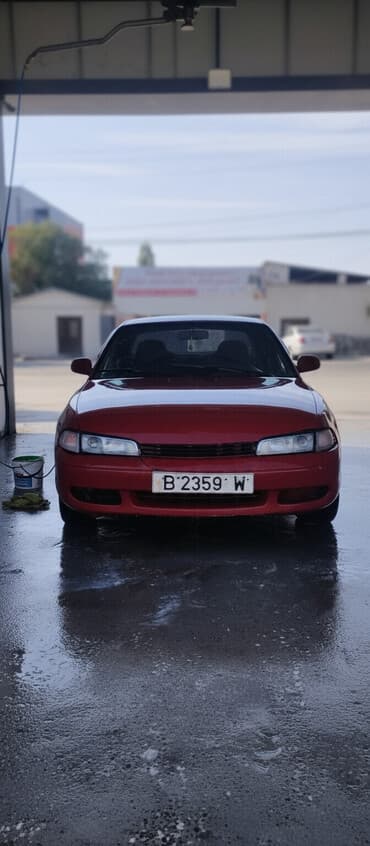 обмен доплачу: Mazda 626: 1993 г., 1.8 л, Механика, Бензин — 1