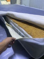 кровать мебель: Ортопедический матрас - Конструкция: двусторонний, пружинный блок — 16