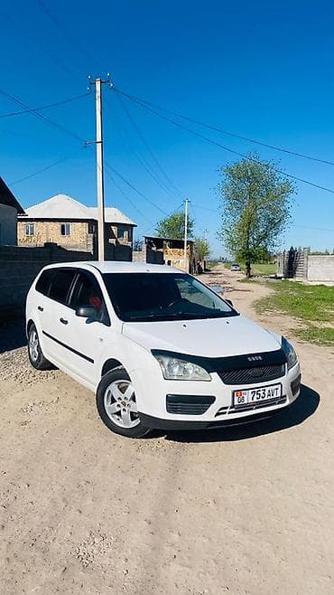 орёл фронтера: Ford Focus: 2006 г., 2 л, Ручные, Бензин, Универсал — 4