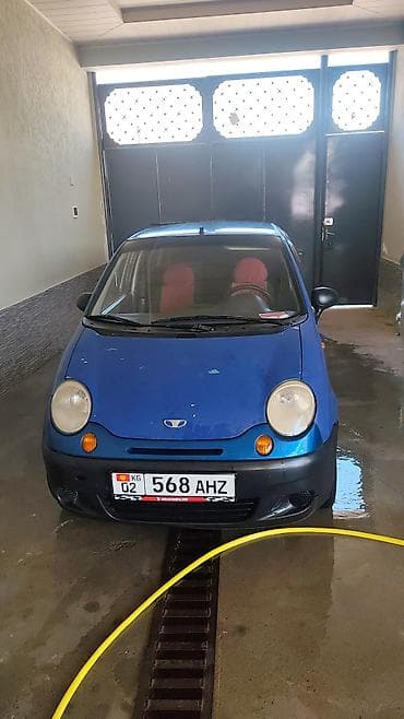 диски lixiang: Daewoo Matiz: 2006 г., Механика, Бензин, Хэтчбэк — 1