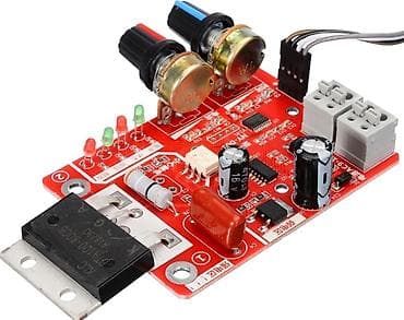 Особенность: Панель управления аппарата точечной сварки представляет