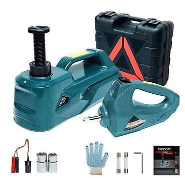 Электрический Домкрат + Шуруповерт для колес Electric Jack 2 в 1