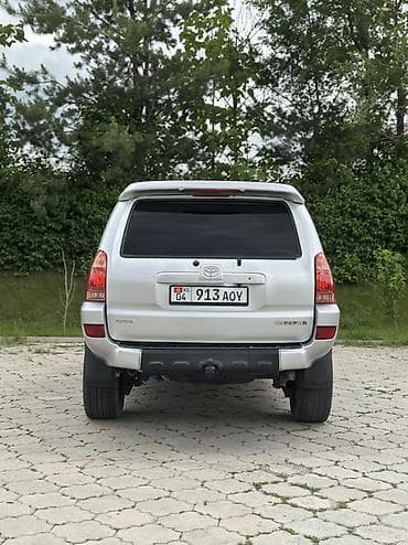 project gr: Toyota 4Runner: 2003 г., 4 л, Автомат, Бензин, Внедорожник — 7