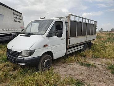 мэри: Mercedes-Benz Спринтер: 2001 г., 2.7 л, Механика, Дизель, Бус — 2