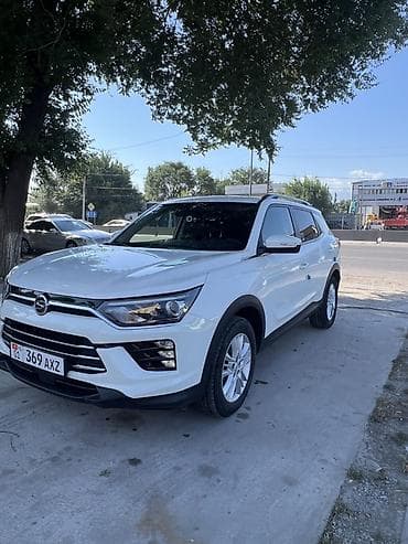 geely emgrand ev: Ssangyong Korando: 2021 г., 1.5 л, Автомат, Бензин, Кроссовер — 3