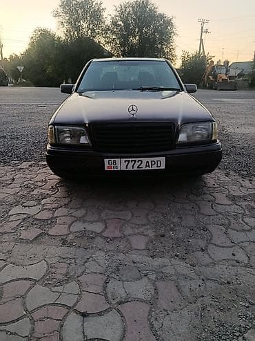 Унаа: Mercedes-Benz C-Class: 1994 г., 2.8 л, Кол менен иштөөчү, Бензин, Седан — 1