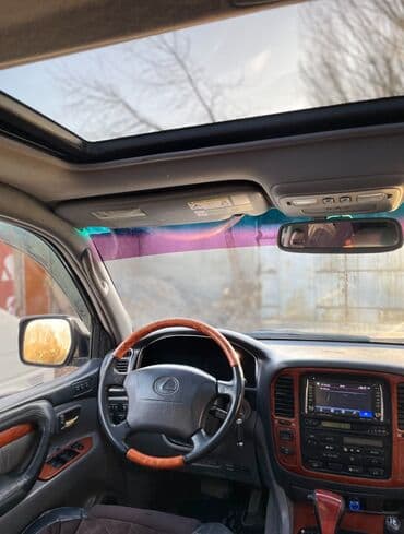 диск на gx470: Lexus LX: 2000 г., 4.7 л, Автомат, Газ, Внедорожник — 4