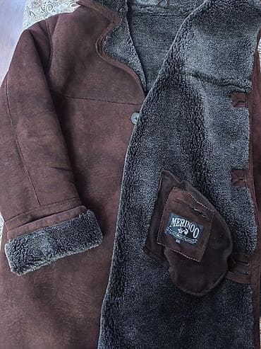 дублонка: Дубленка, Классическая модель, 6XL — 1