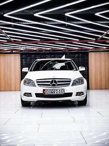 Mercedes-Benz C-Class: 2008 г., 1.8 л, Автомат, Бензин, Седан