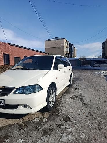 рага на авто: Honda Odyssey: 2001 г., 2.3 л, Автомат, Бензин, Вэн/Минивэн — 5