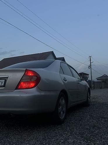 аренда авто ош камри: Toyota Camry: 2002 г., 2.4 л, Автомат, Бензин, Седан — 4