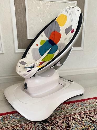 Электронные качели 4moms mamaRoo - Бренд/модель: 4moms mamaRoo (серия