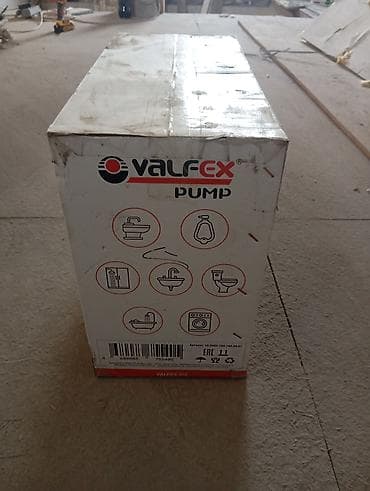 инвентер: Канализационная насосная станция VALFEX PUMP, арт — 4