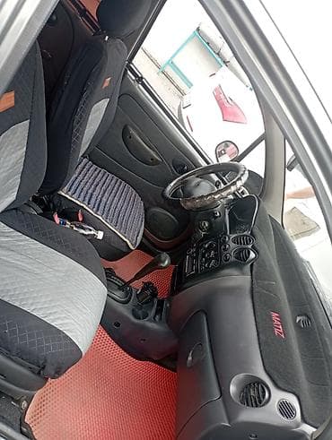 daf 2013: Daewoo Matiz: 2013 г., 0.8 л, Автомат, Бензин, Хэтчбэк — 4