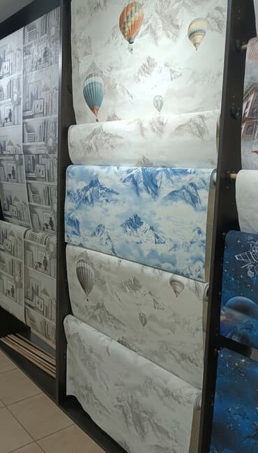 цена обоев за рулон: Страна производства: Россия, Вид принта: Природа, Новые — 1