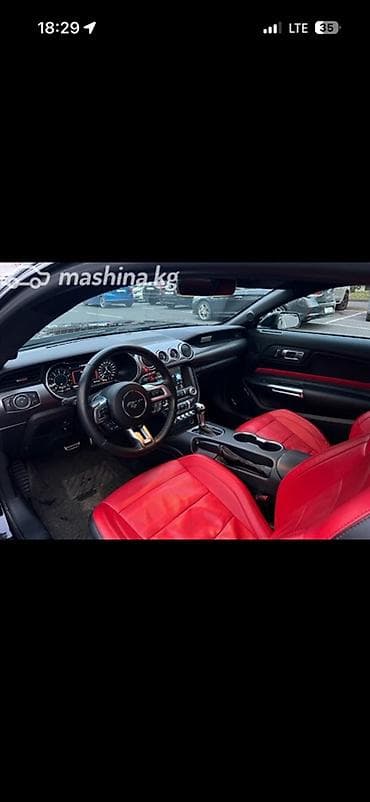 porsche 911: Ford Mustang: 2019 г., 2.3 л, Автомат, Бензин, Купе — 7