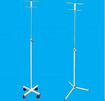 Медицинская мебель: Штатив телескопический штатив предназначен для подвешивания на — 1