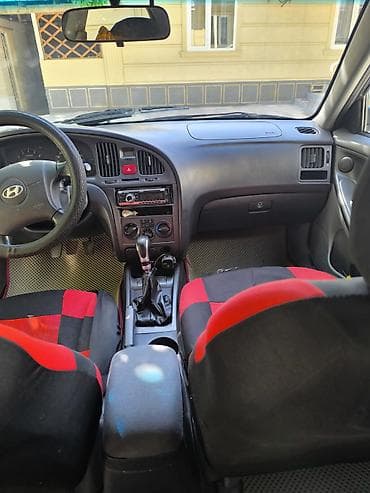 Транспорт: Hyundai Elantra: 2004 г., 1.6 л, Механика, Бензин, Седан — 5