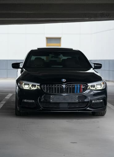 сдаётся авто с последующим выкупом: BMW 5 series: 2019 г., 3 л, Автомат, Бензиновая, Седан — 1