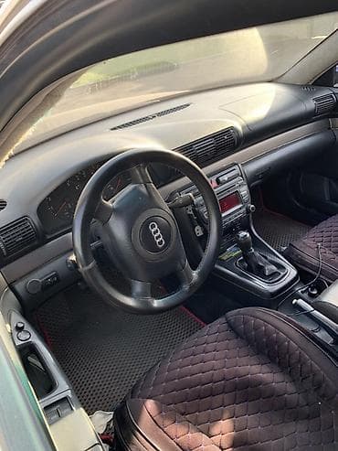 a4 b5: Audi A4: 1999 г., 2.4 л, Механика, Газ, Седан — 10