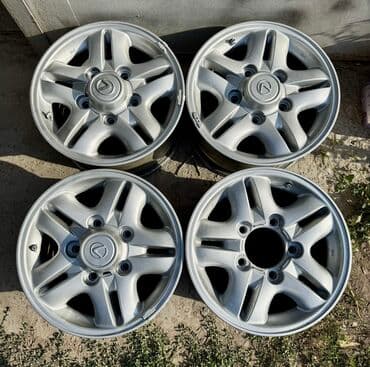 runx alex: Литые Диски R 16 Toyota, Комплект, отверстий - 5, Б/у — 2