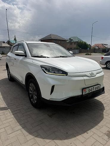 машина срочно: Weltmeister EX5, 2019 г., 168000 км, Передний, В наличии — 2