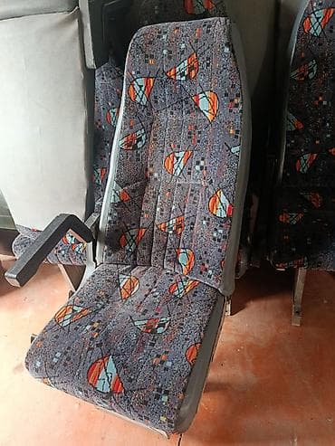 Автобусное сиденье, Велюр, Mercedes-Benz