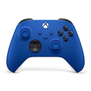 nintendo oled: Беспроводной геймпад Xbox (Series X|S) — цвет Electric/Velocity Blue — 1