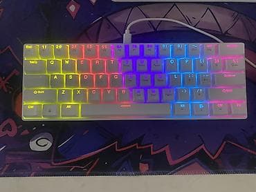 keychron k4 rk96: Клавиатура, Механикалык, Зымдуу туташтыруу, Өлчөмү: 60% — 2