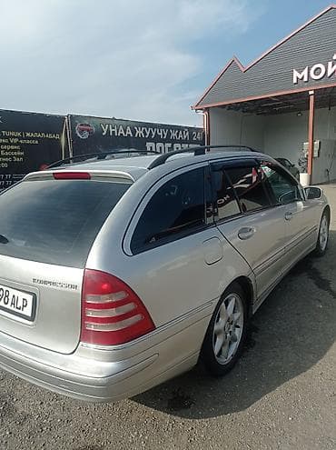 ом 646: Mercedes-Benz C-Class: 2002 г., 1.8 л, Автомат, Бензин, Универсал — 6