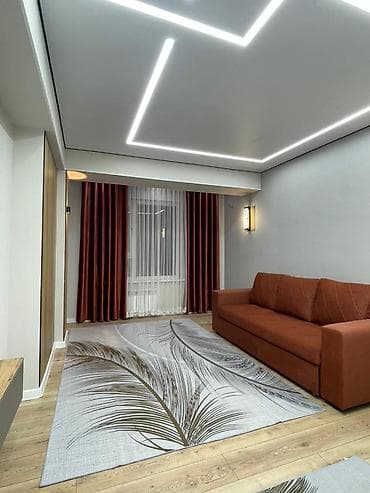 Квартиры: 2 комнаты, 47 м², Элитка, 5 этаж, Дизайнерский ремонт — 1