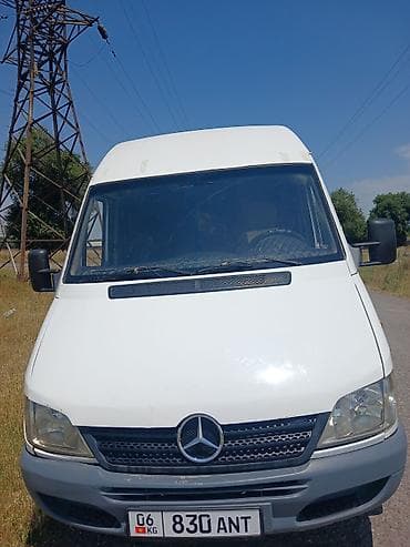3 2 cdi: Mercedes-Benz Спринтер: 2008 г., 2.2 л, Механика, Дизель, Фургон — 2