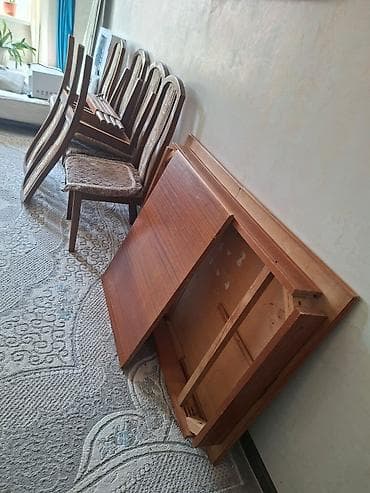 барный кресло: Стол и стул для зала, цвет - Коричневый — 2