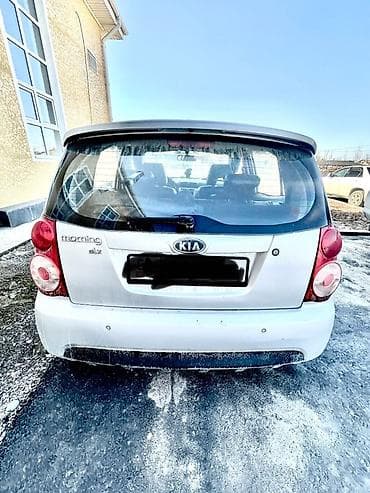 матис 1: Kia Morning: 2008 г., 1 л, Автомат, Бензин, Хэтчбэк — 2