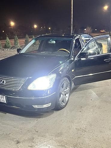 лехус 600: Lexus LS: 2004 г., 4.3 л, Автомат, Бензин, Седан — 1