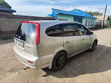 лобавой кари: Honda Stream: 2002 г., 2 л, Автомат, Бензин, Универсал — 5