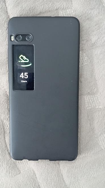 nokia e50: Meizu Pro 7, Б/у, 64 ГБ, цвет - Черный, 2 SIM — 4