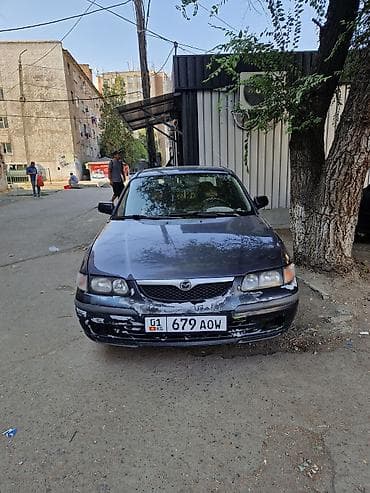 Продажа авто: Mazda 626: 1998 г., 1.8 л, Механика, Бензин, Седан — 3