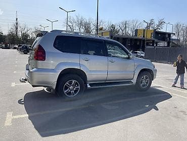 lexus 47: Lexus GX: 2023 г., 4.7 л, Автомат, Газ, Внедорожник — 10