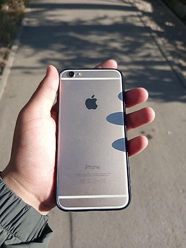 xiaomi display: IPhone 6s, Space Gray, Чехол — 1