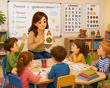 инструктор с: Требуется учитель о подготовке к школе — 1