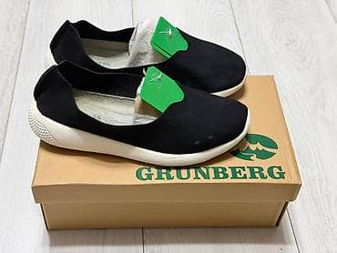 боксерские кроссовки: Легкие женские слипы Grunberg - Модель: Grunberg (этикетки на обуви и — 2