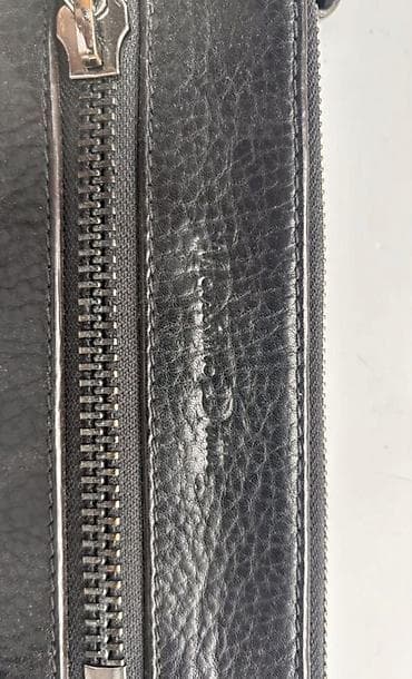 чемодан кейс: Massimo Dutti клатч Состояние новый Толстая плотная кожа Можно и — 4