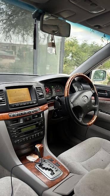 машинка бмв: Toyota Mark II: 2001 г., 2.5 л, Автомат, Бензин, Седан — 10