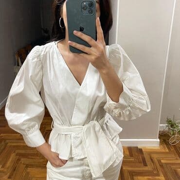 Джинсы: Новая рубашка ONLY, с этикетками — 2